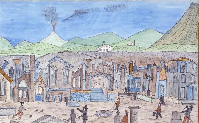 Budaya Di Pompeii Kuno