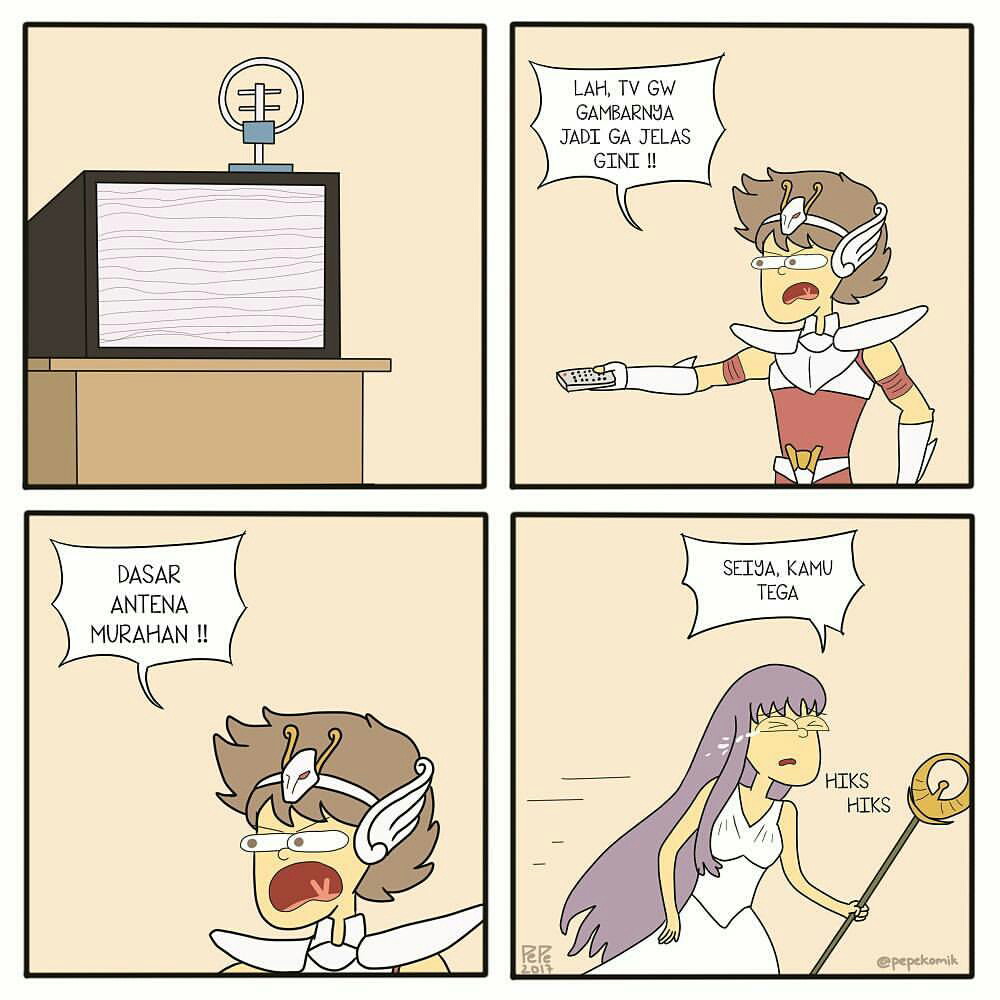 Foto: Ig/@pepekomik