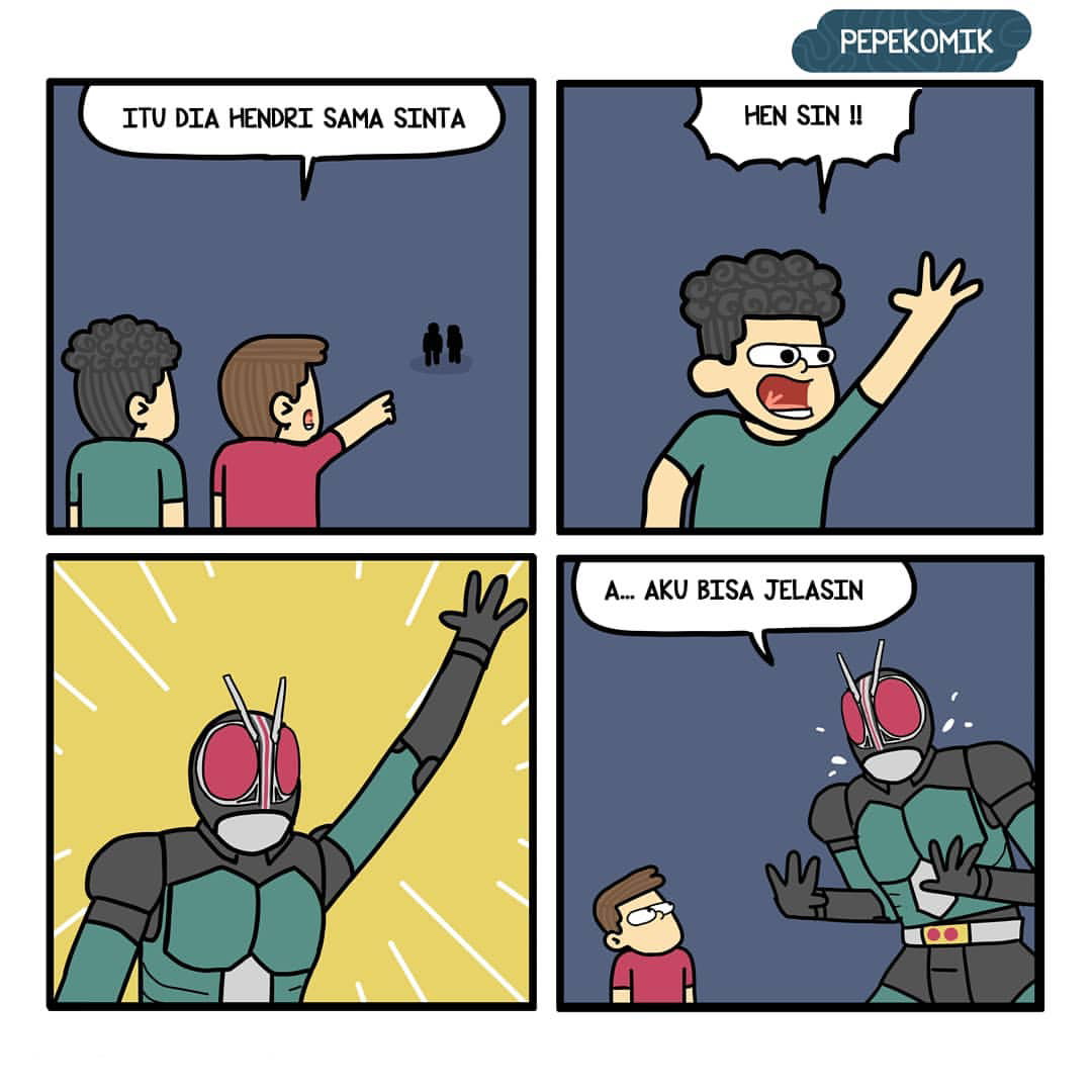 Foto: Ig/@pepekomik