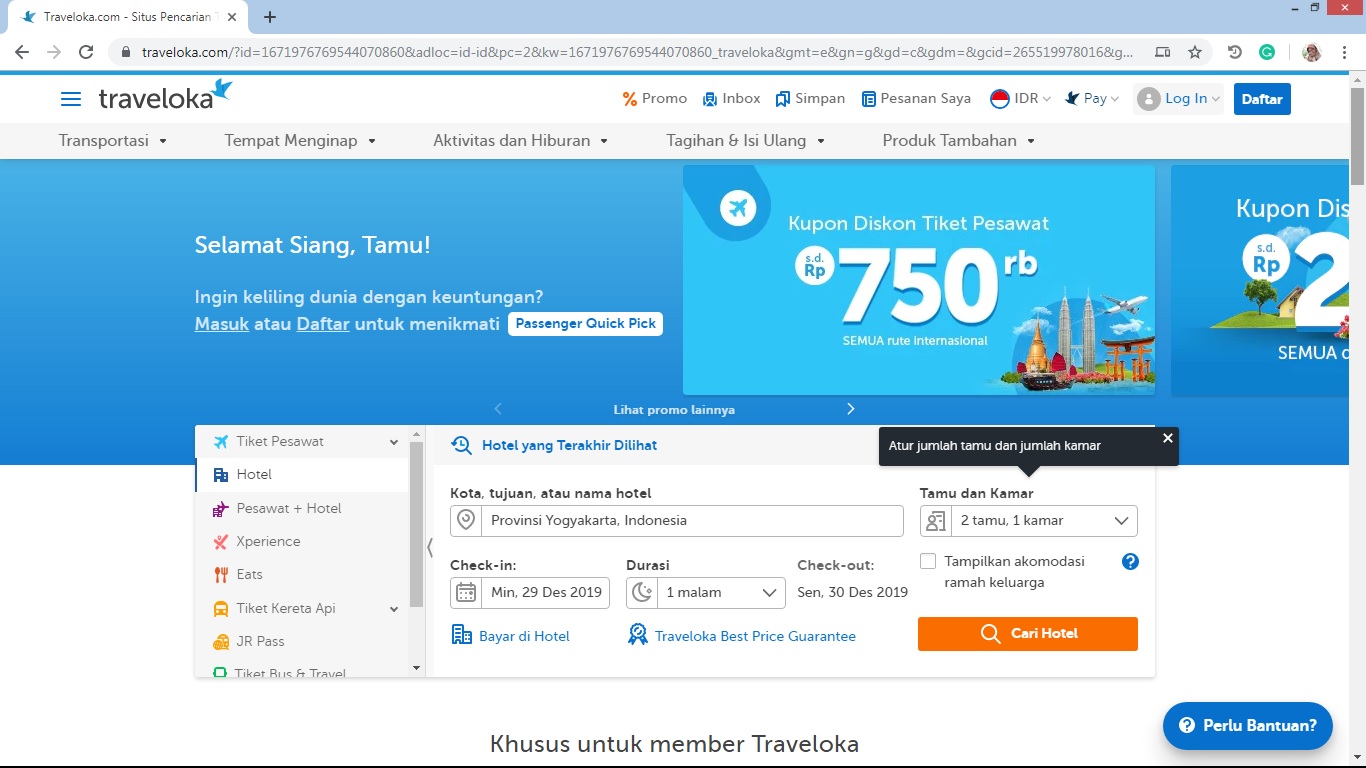 13 Rekomendasi layanan booking hotel ini biasa digunakan agen travel
