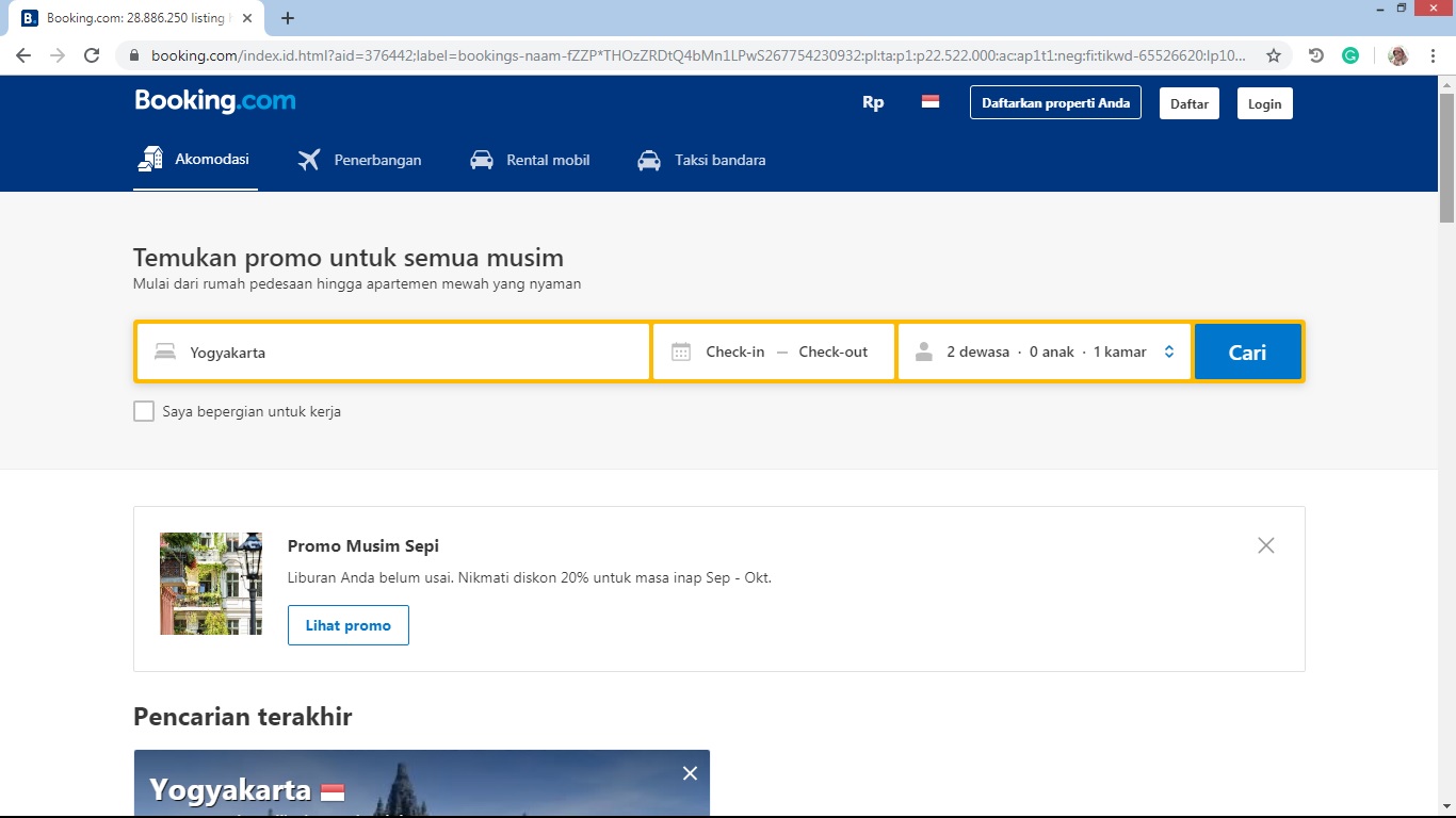 13 Rekomendasi layanan booking hotel ini biasa digunakan agen travel