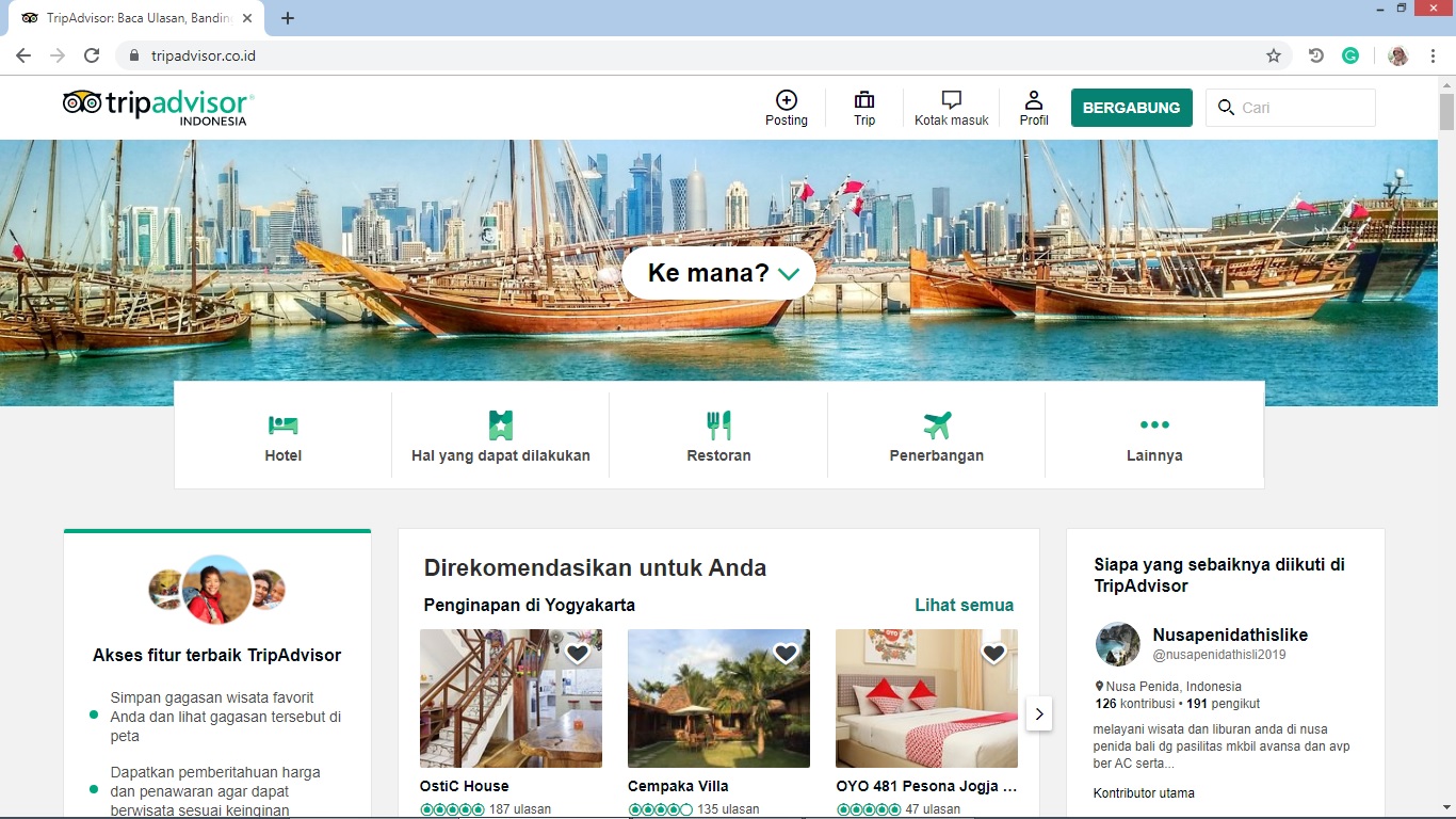 13 Rekomendasi layanan booking hotel ini biasa digunakan agen travel