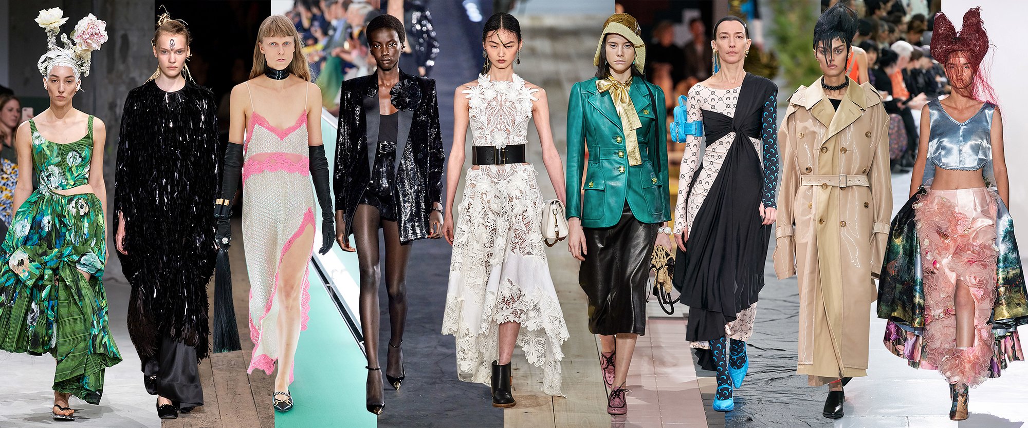 18 Tren terunik di Fashion Week Spring Summer 2020