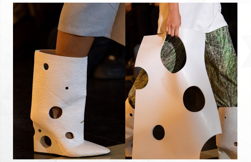 18 Tren terunik di Fashion Week Spring Summer 2020