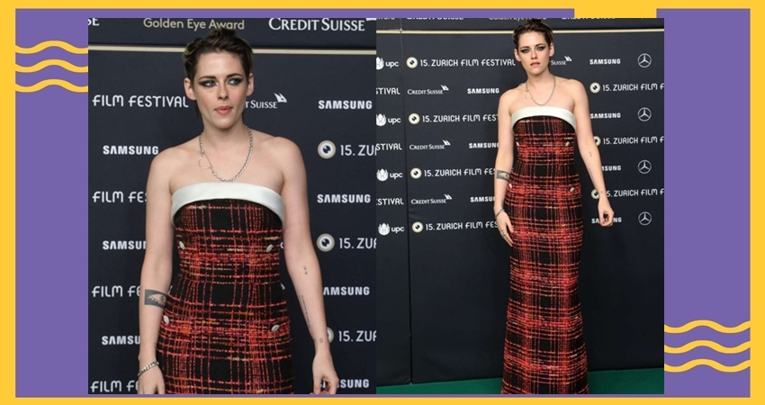 12 Gaya tomboi dan feminin ala Kristen Stewart