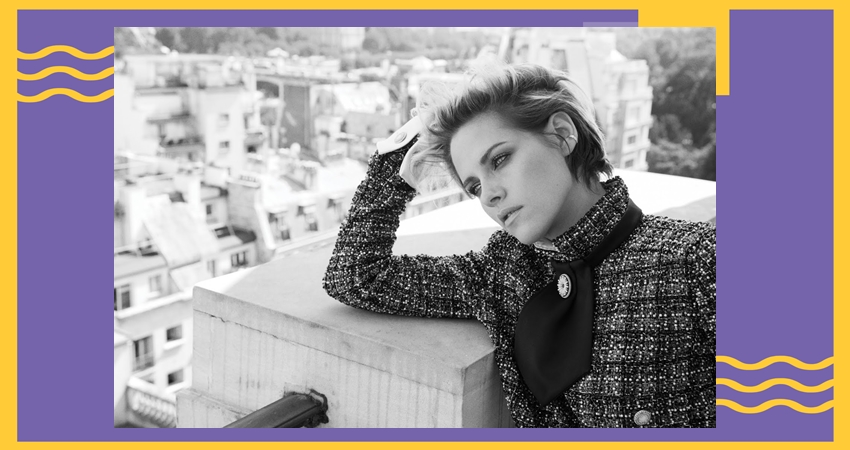 12 Gaya tomboi dan feminin ala Kristen Stewart