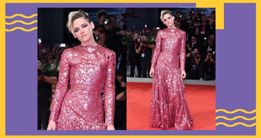 12 Gaya tomboi dan feminin ala Kristen Stewart