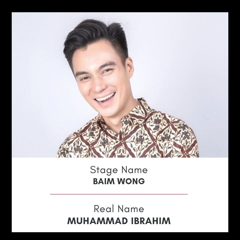 Nama asli 20 seleb Indonesia ini tak banyak diketahui
