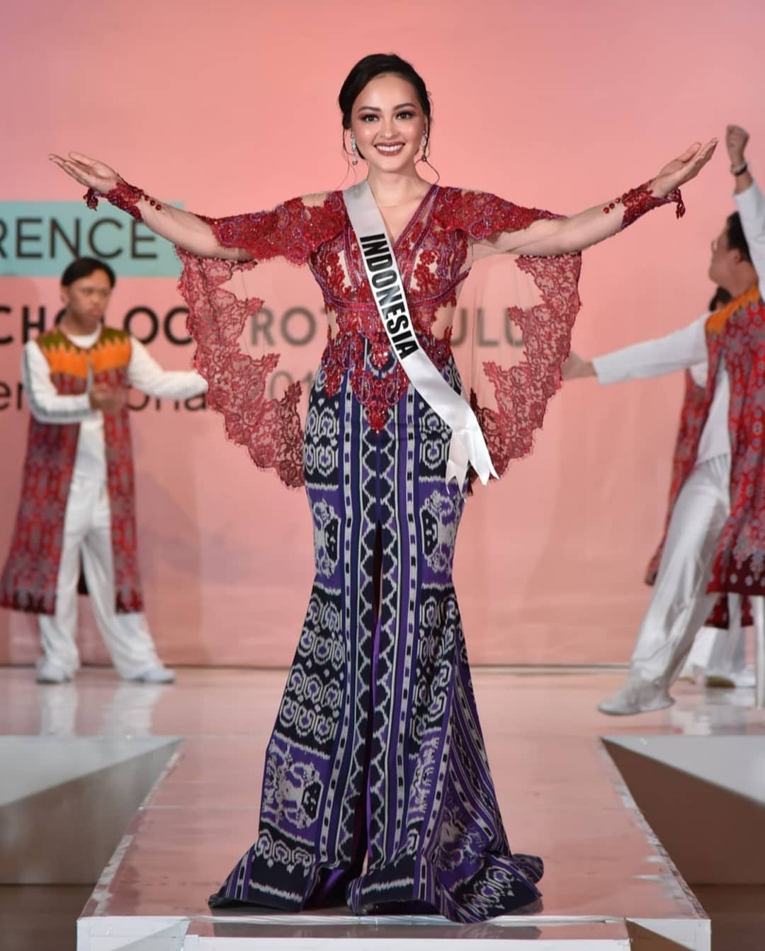 3 Outfit Puteri Indonesia Lingkungan 2019 buat Miss International 2019