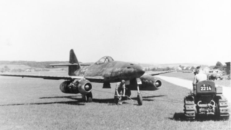 ME-262 in 1945