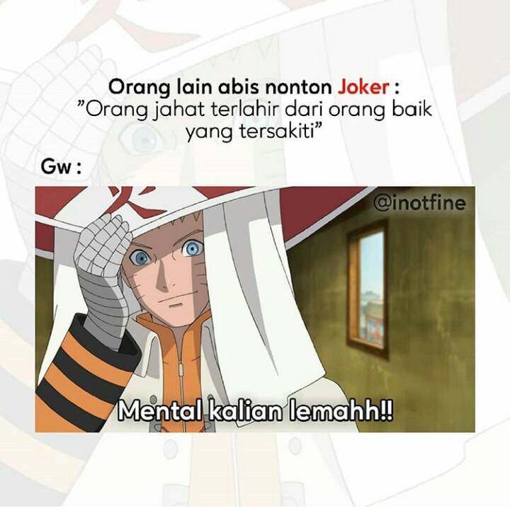 9 Meme absurd ala Joker ini bikin tepuk jidat
