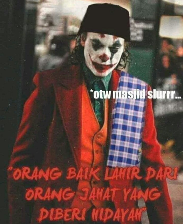 9 Meme absurd ala Joker ini bikin tepuk jidat