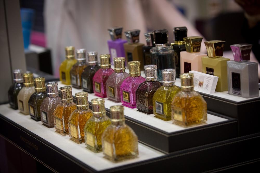 Saudi perfumes