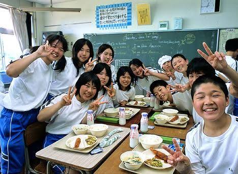 Penyebab rendahnya obesitas anak di kalangan usia sekolah Jepang