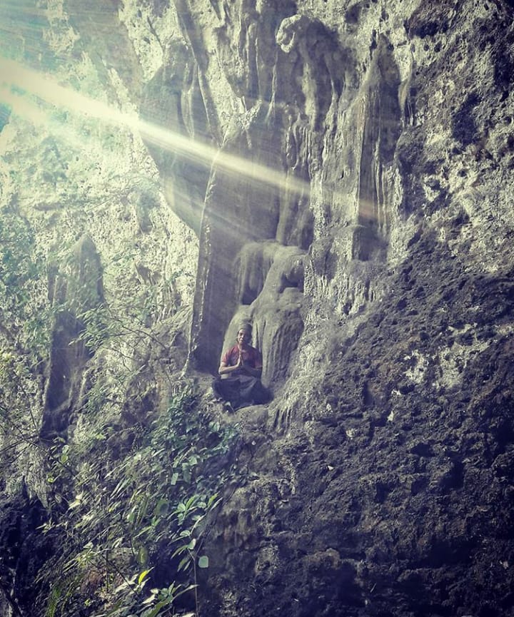 Area Gua Padepokan Taman Nasional Alas Purwo