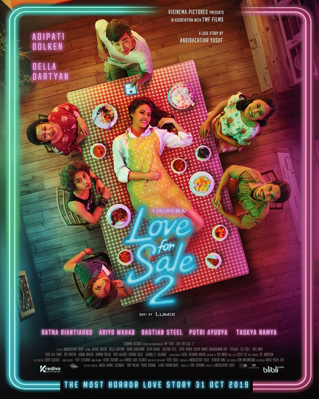 5 Fakta menarik film Love For Sale 2, siap bikin kamu baper
