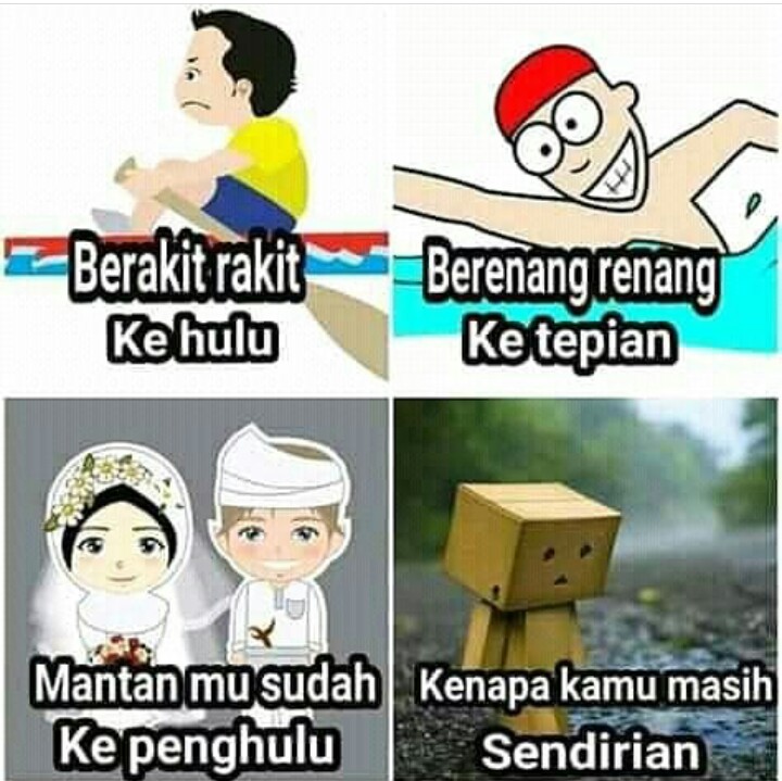 10 Meme kocak buat jomblo yang sedang berjuang, bikin baper nih