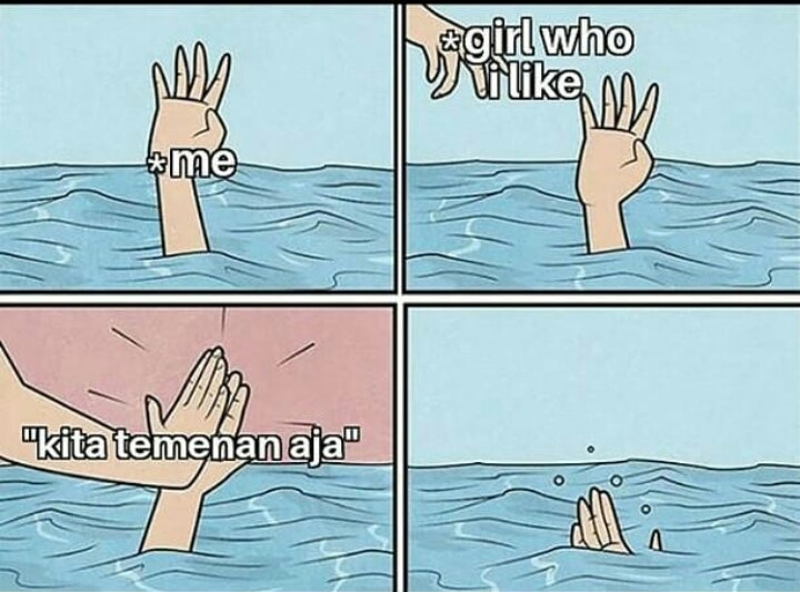10 Meme kocak buat jomblo yang sedang berjuang, bikin baper nih
