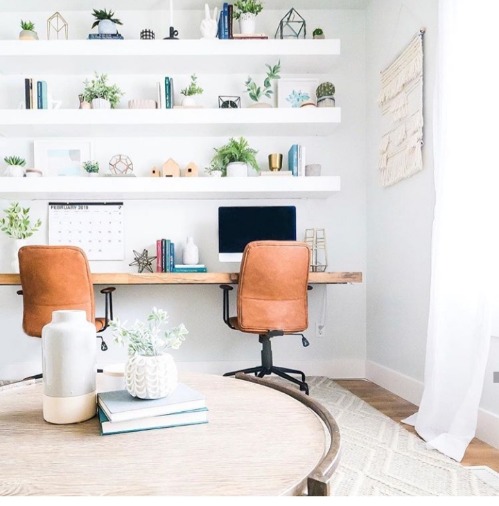 25 Inspirasi desain ruang kerja minimalis di rumah ini bikin betah