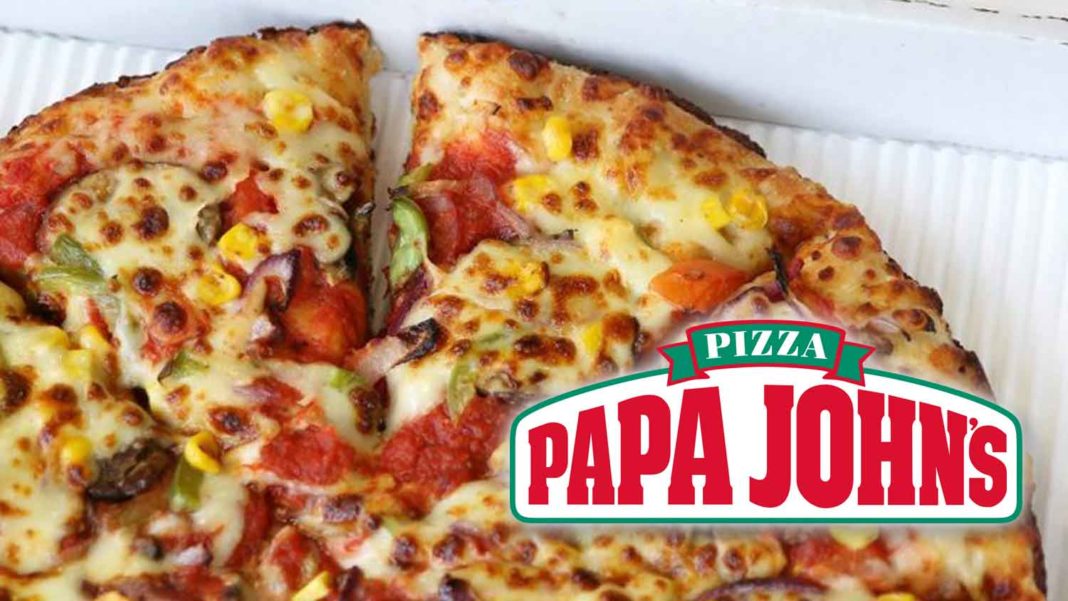 Di AS, pengiriman layanan pizza terbesar ke-4 adalah Papa John's yang ...