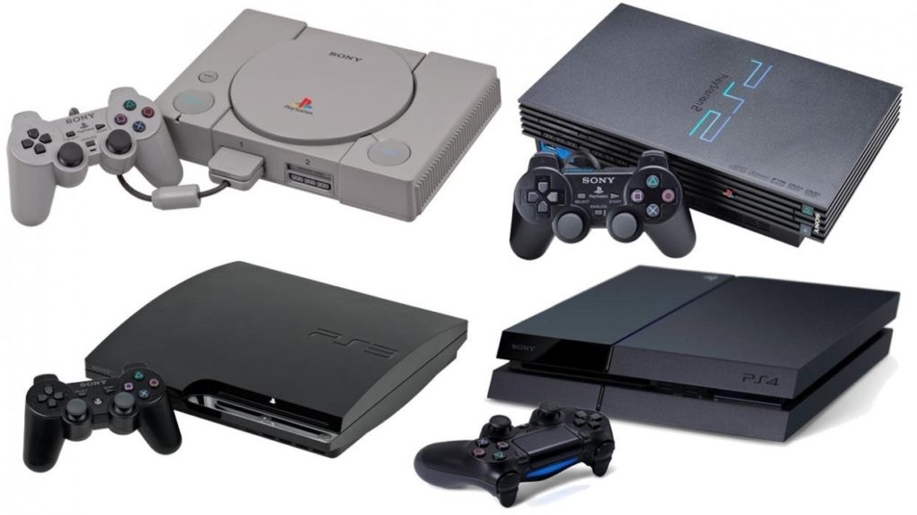 Tiga besar pabrikan konsol game terlaris sepanjang masa: Sony