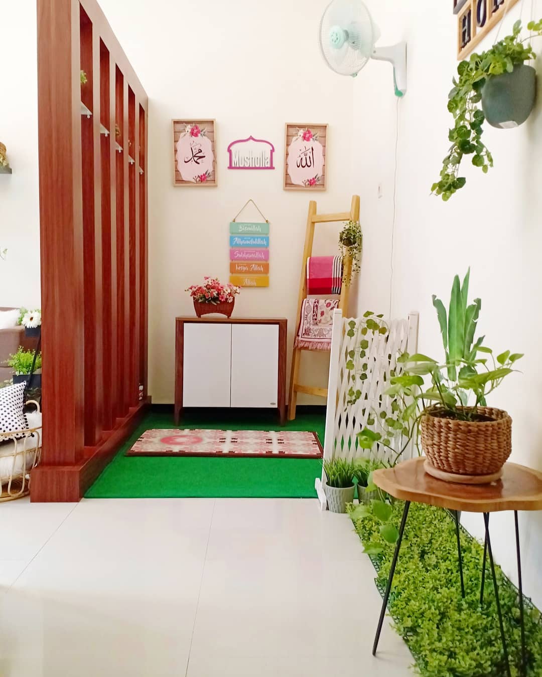 Tampil Fresh Ide Desain Mushola di Rumah untuk Menyambut 