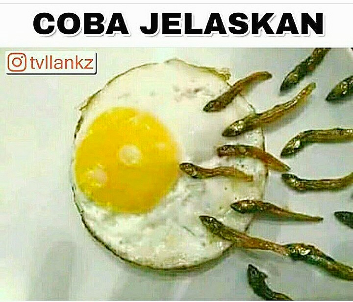 8 Potret makanan ini bikin mikir dua kali, jadi makin lapar nih