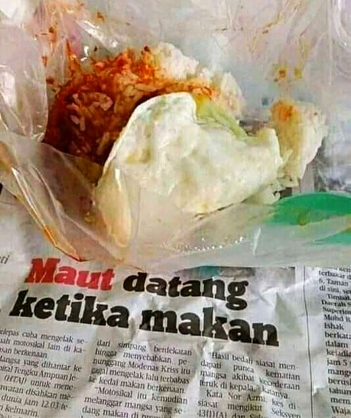 8 Potret makanan ini bikin mikir dua kali, jadi makin lapar nih