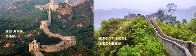 26 Destinasi wisata di Indonesia ini mirip dengan di luar negeri