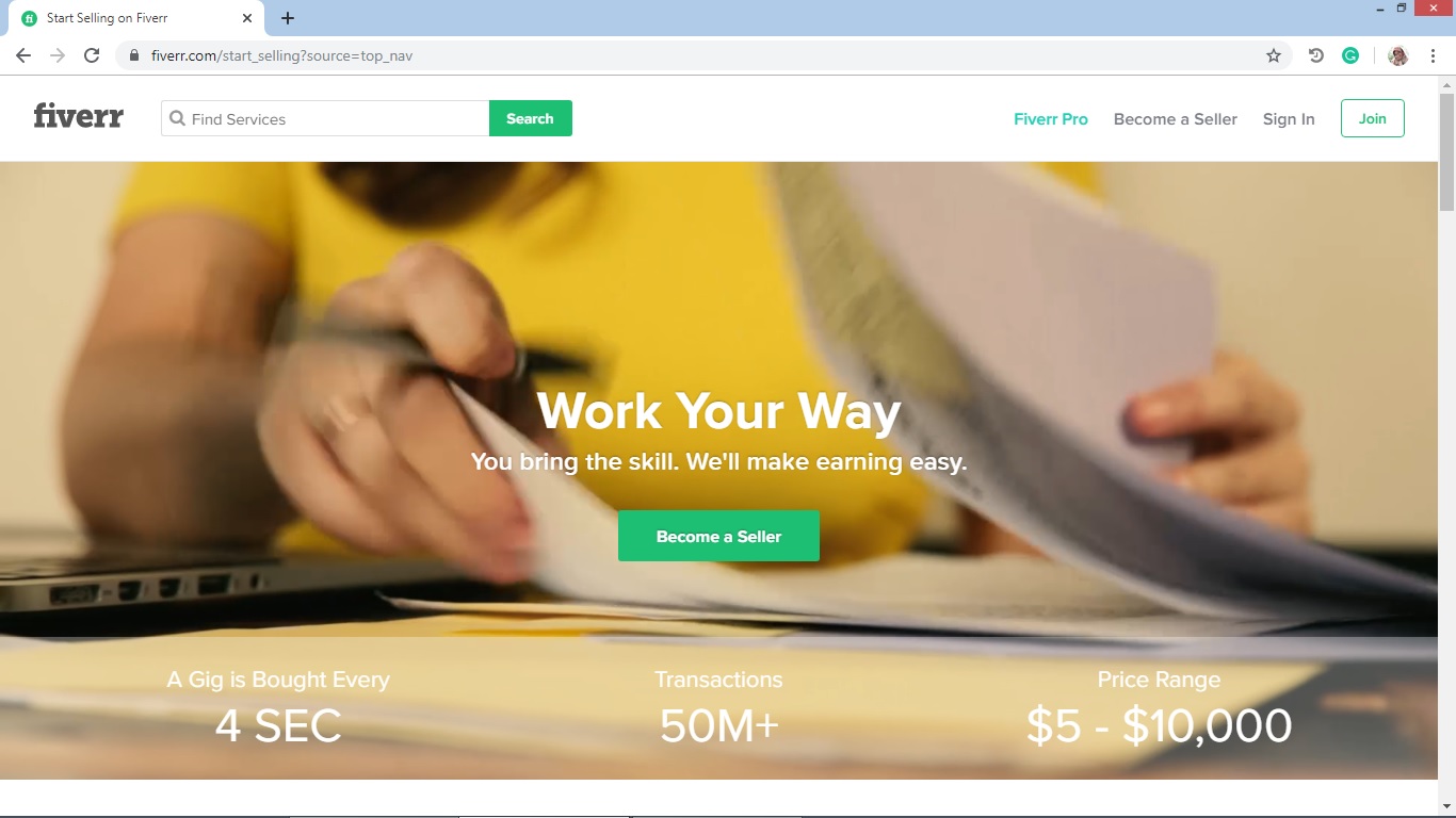10 Website bagi freelancer untuk dapatkan proyek dengan gaji tinggi