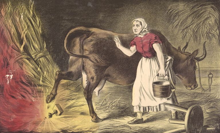 Great Chicago Fire's Cow