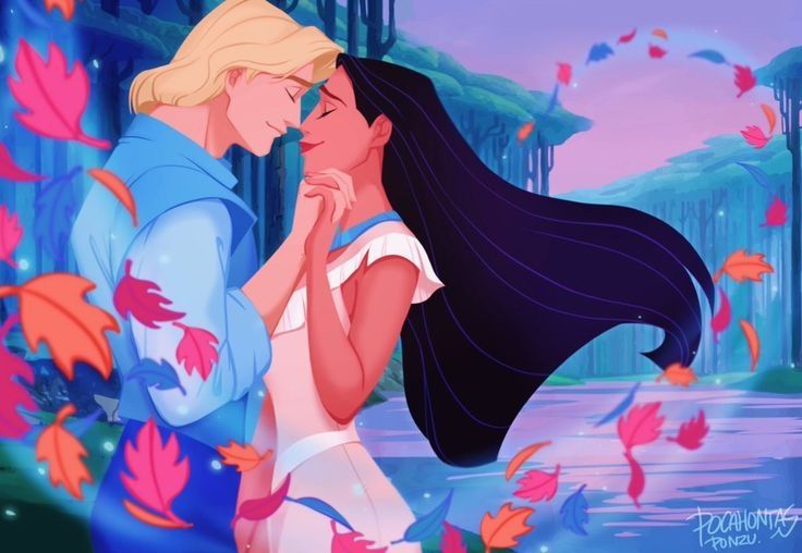 Pocahontas dan John Smith