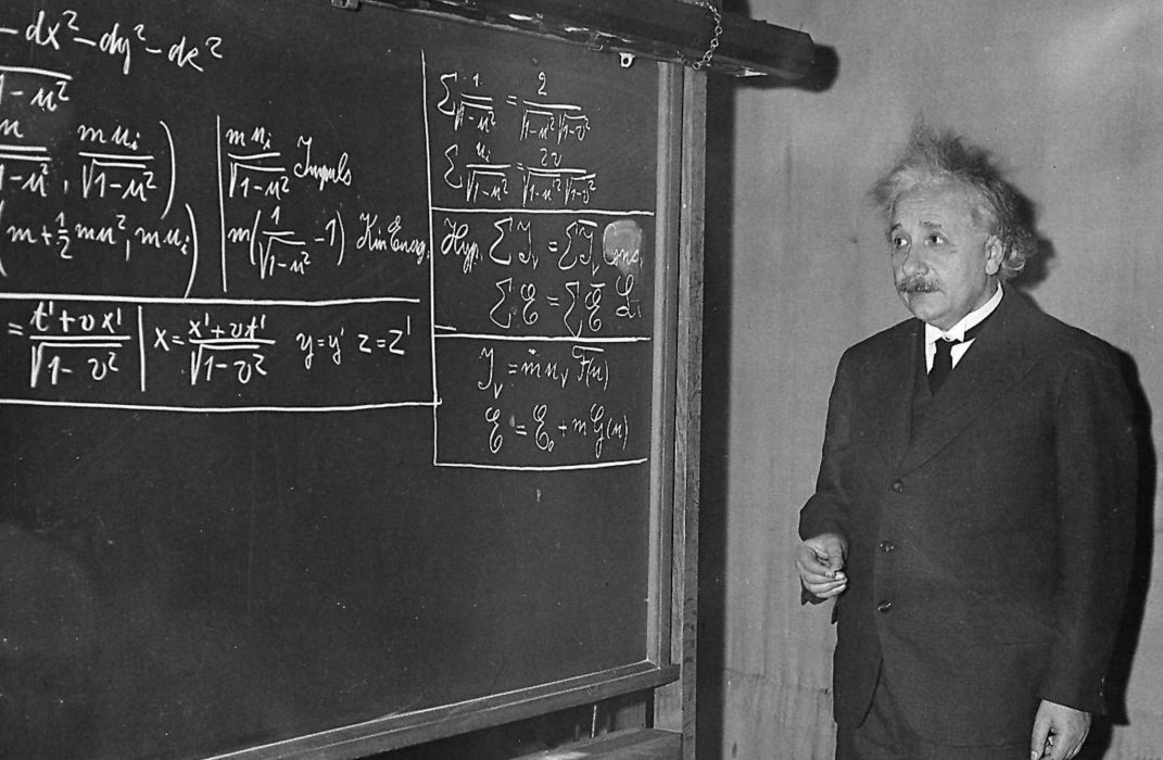 Albert Einstein dan Matematika