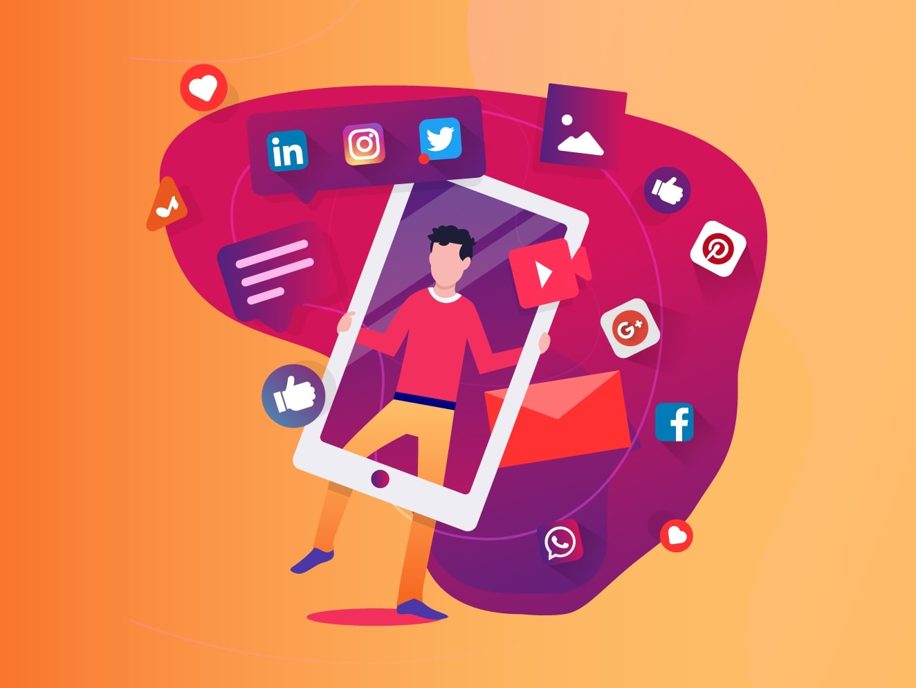 Ilustrasi Data Diri