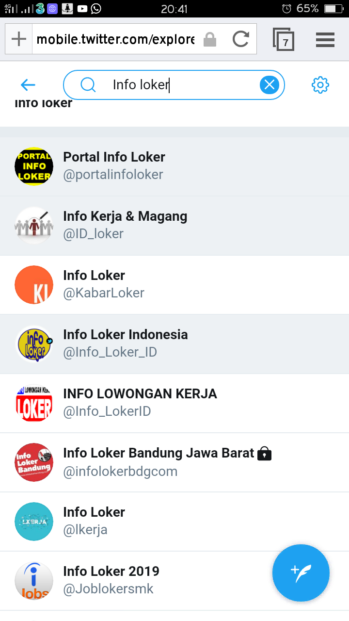 4 Aplikasi sosial media ini bisa buat update lowongan pekerjaan