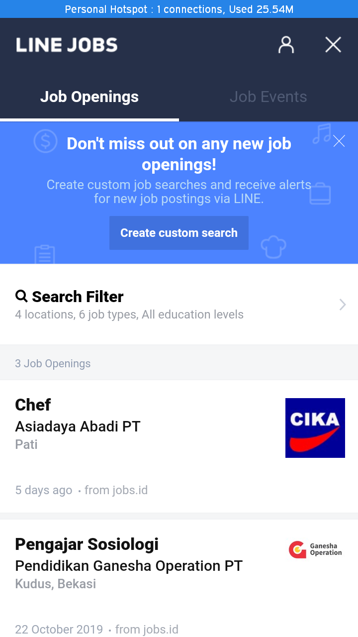 4 Aplikasi sosial media ini bisa buat update lowongan pekerjaan