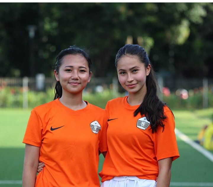 Inilah 6 potret memesona pemain sepak bola putri Indonesia