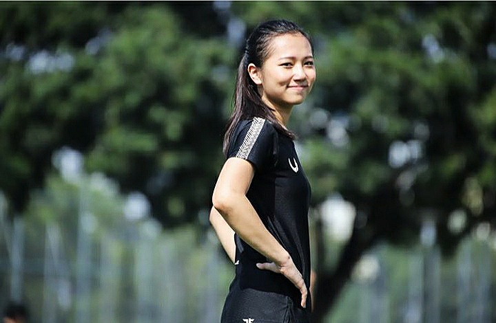 Inilah 6 potret memesona pemain sepak bola putri Indonesia