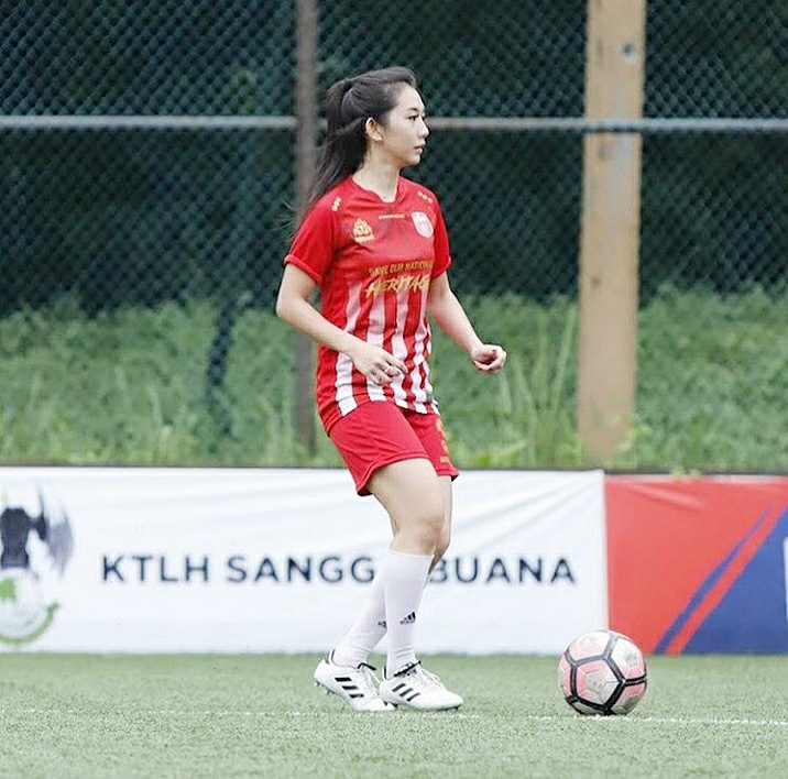 Inilah 6 potret memesona pemain sepak bola putri Indonesia