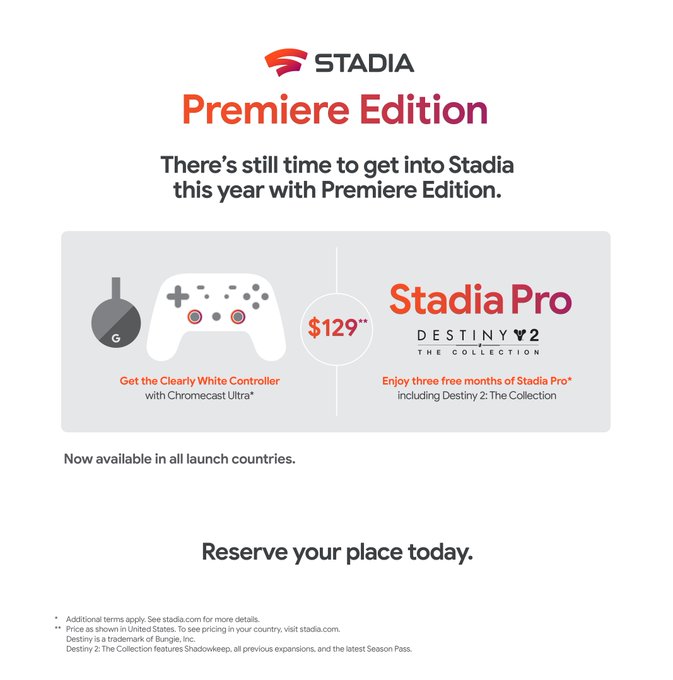 Pertaruhan Google dalam industri video game dengan 'Stadia'