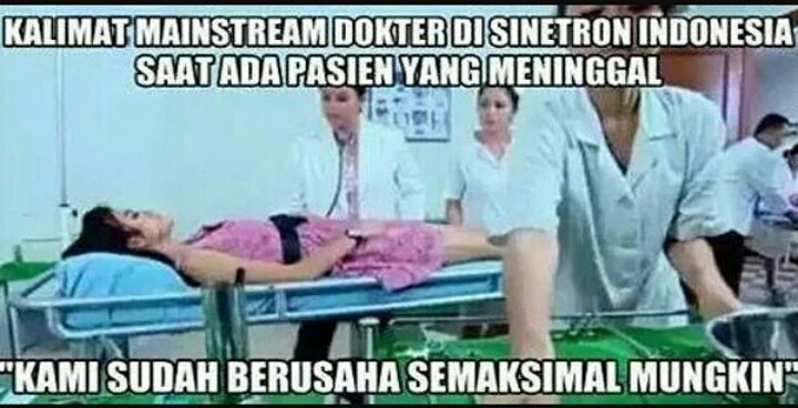 12 Meme soal logika absurd sinetron Indonesia ini bikin tepuk jidat