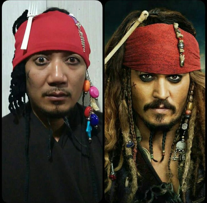 13 Potret cosplay ala kadarnya ini kocak dan kreatif abis