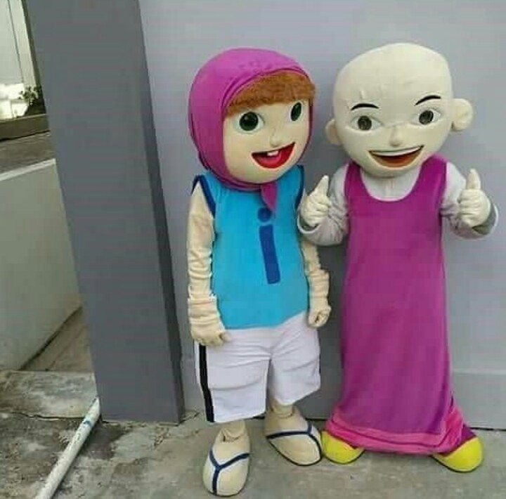 13 Potret cosplay ala kadarnya ini kocak dan kreatif abis