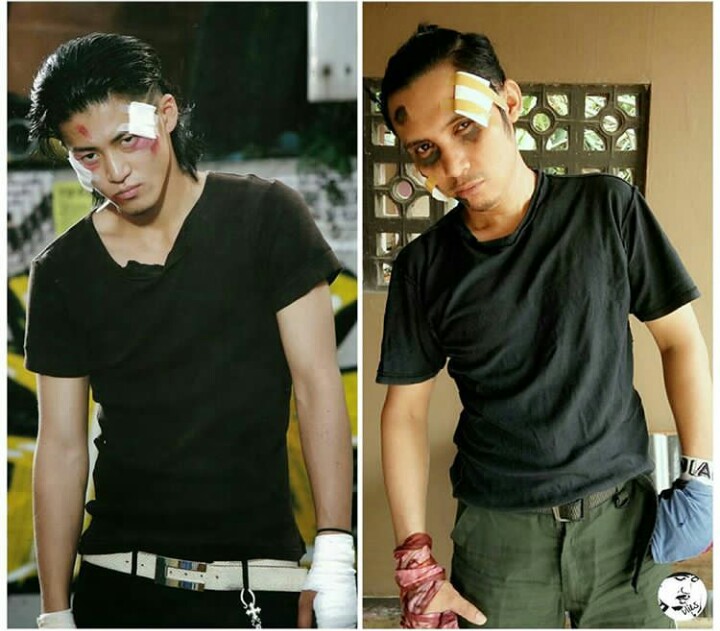 13 Potret cosplay ala kadarnya ini kocak dan kreatif abis