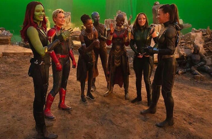 12 Momen lucu pemeran superhero Marvel di balik layar, seru abis