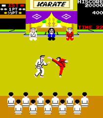 2 Nenek moyang game pertarungan: Karate Champ & Yie Ar Kung Fu