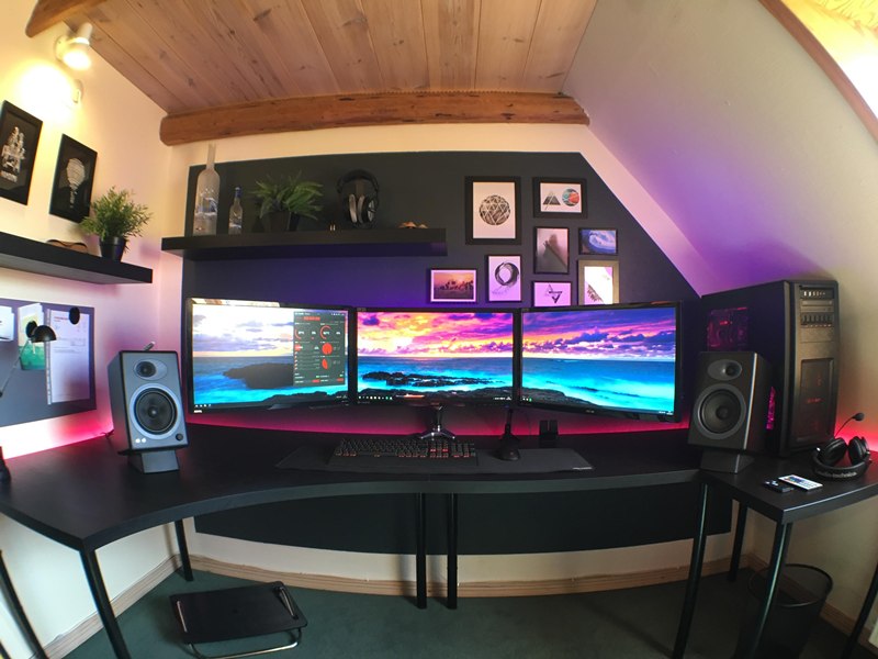 10 Ruangan gaming dengan konsep keren ini bisa jadi inspirasi