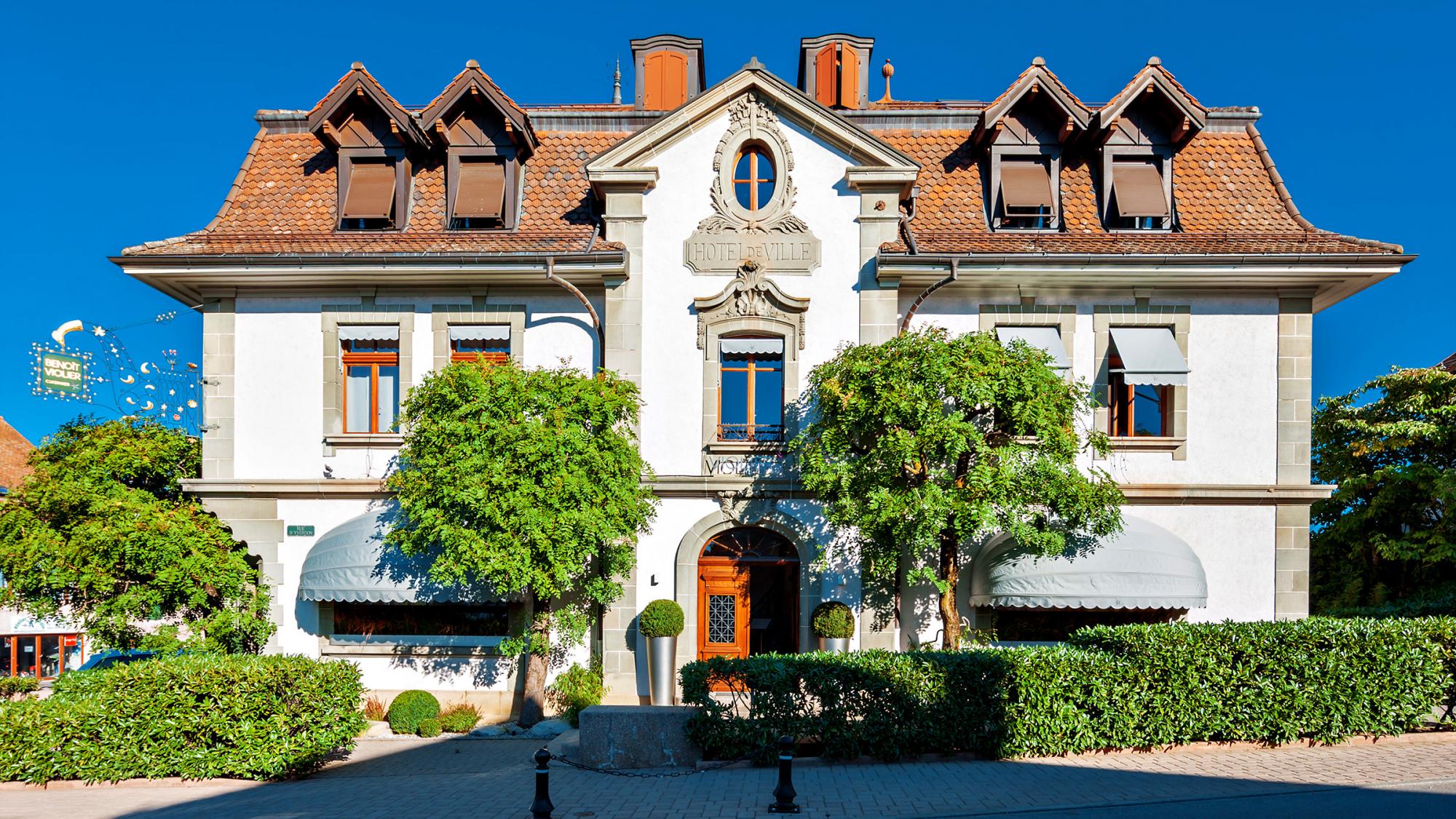 Hotel De Ville, Crissier, Swiss