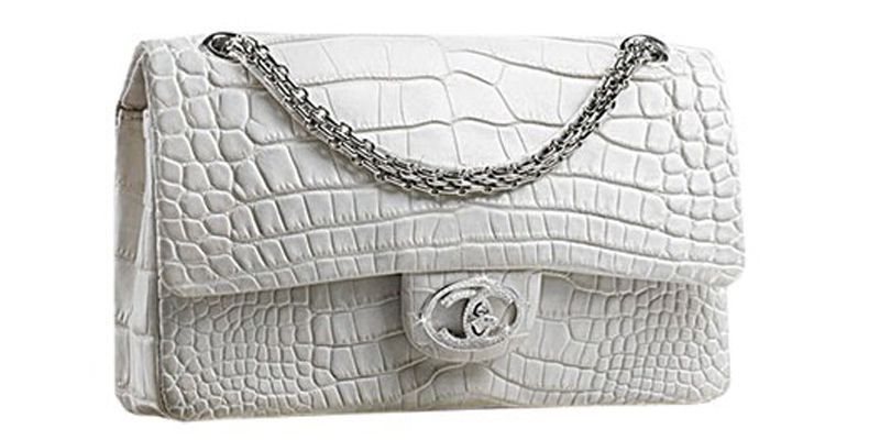 Chanel “Diamond Forever” Handbag