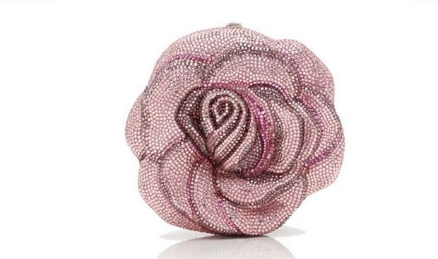 Judith Leiber’s Precious Rose Bag